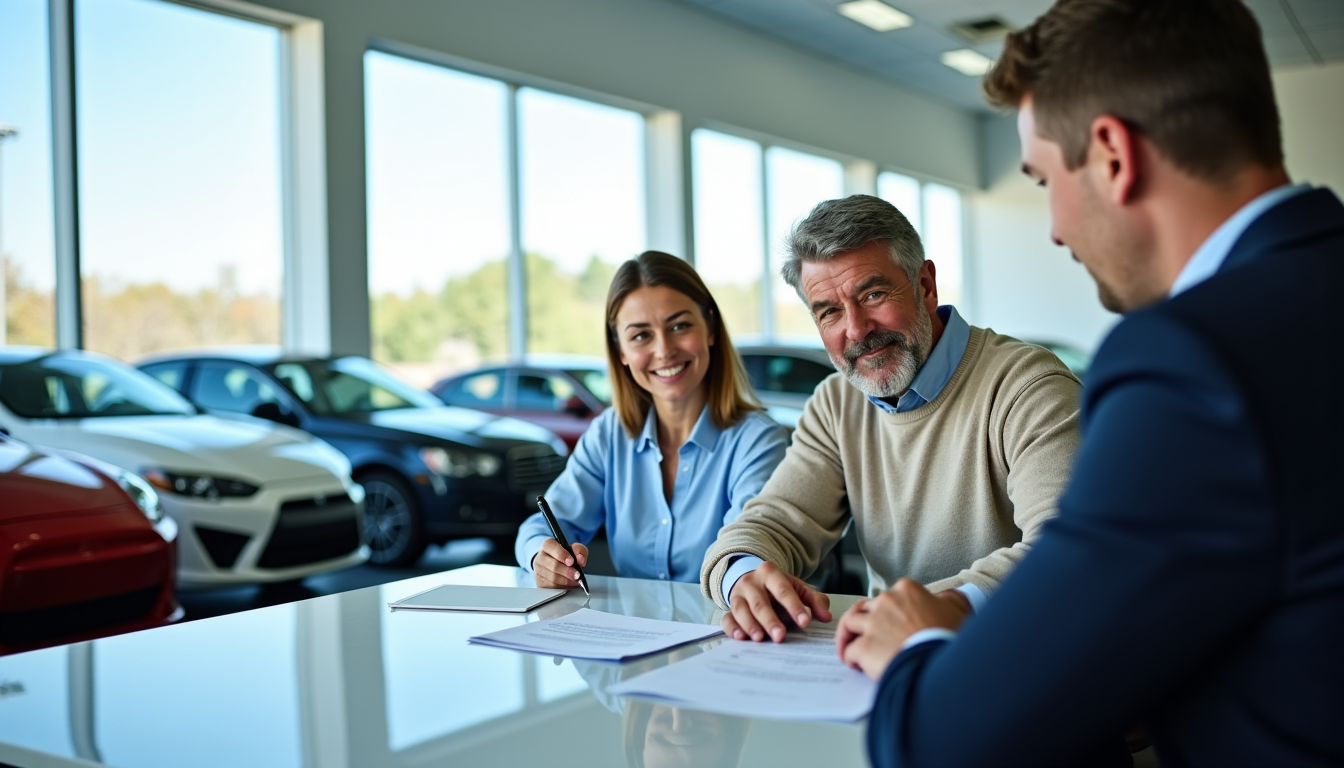 Illustration : avant de finaliser l'achat de votre prochaine voiture, — astuces pour réduire le coût de votre assurance auto