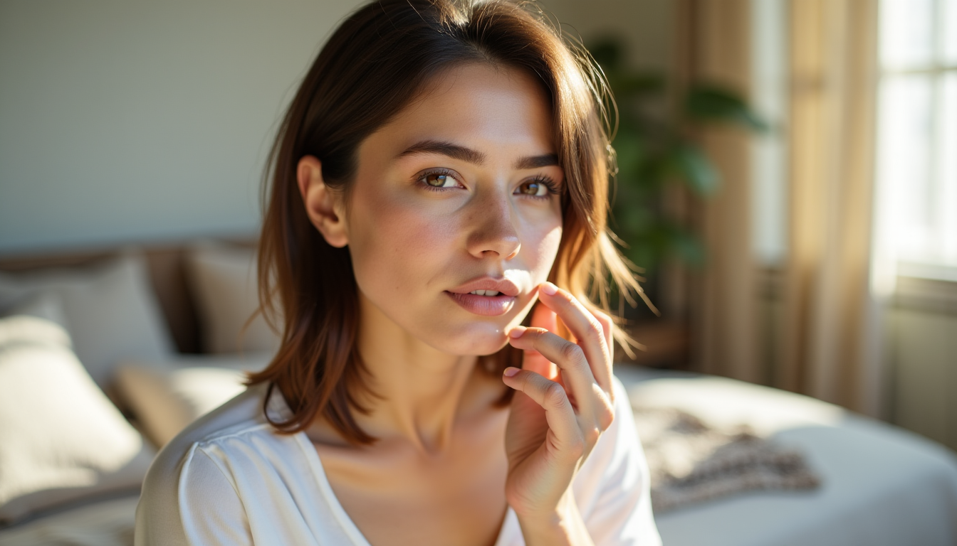 l'art de sublimer la beauté naturelle sans artifices — uement sur les cernes et les petites imperfections,
