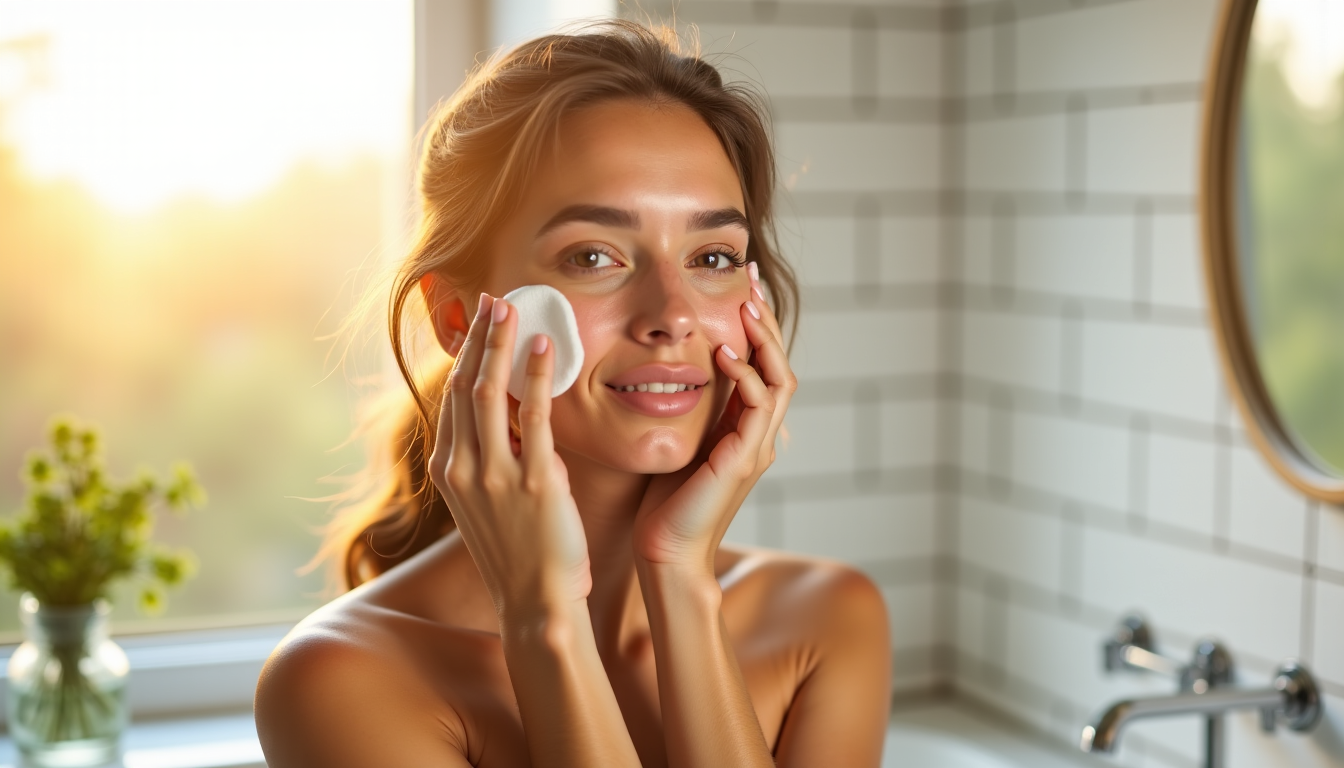 Illustration : , démaquillage doux regard plus ouvert, définition subtile, — l'art de sublimer la beauté naturelle sans artifices