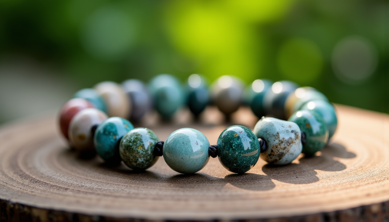 bracelet en pierres naturelles : comment reconnaître les vraies pierres des contrefaçons — "l'œil exercé ne cherche pas la perfection immaculée,