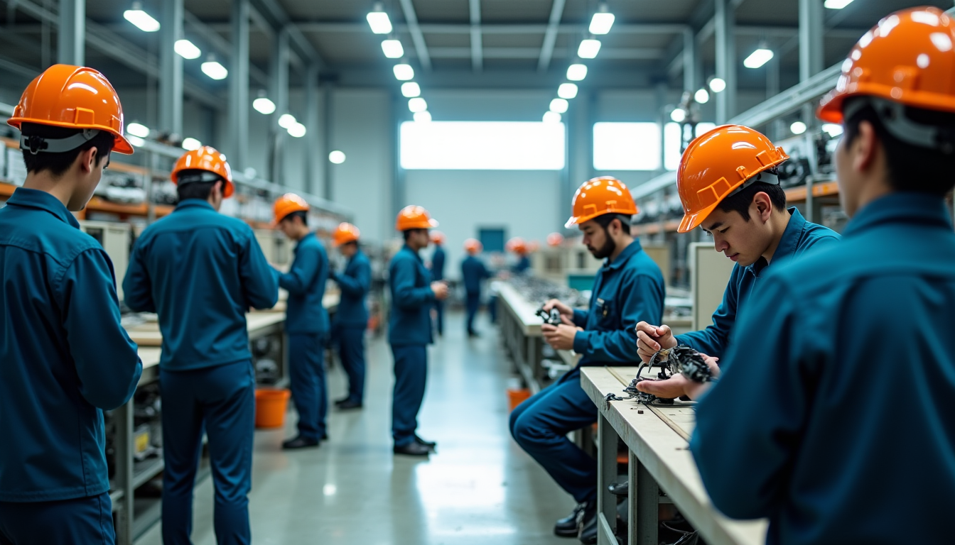 le vietnam devient l'eldorado de la sous-traitance de pièces détachées automobiles ? — les programmes gouvernementaux d'investissement dans l'éducation et la