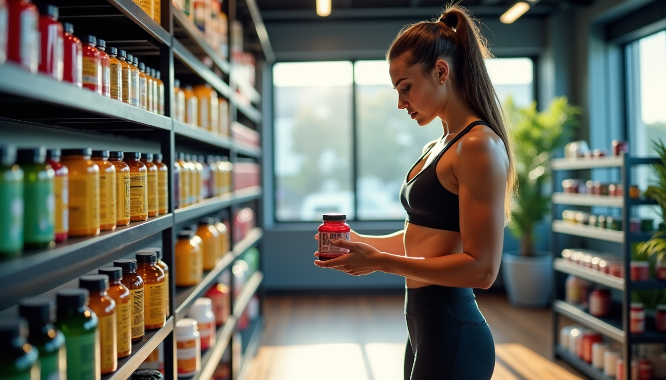 active life : découvrez la boutique incontournable de compléments alimentaires pour sportifs — chaque produit est sélectionné pour sa pureté et