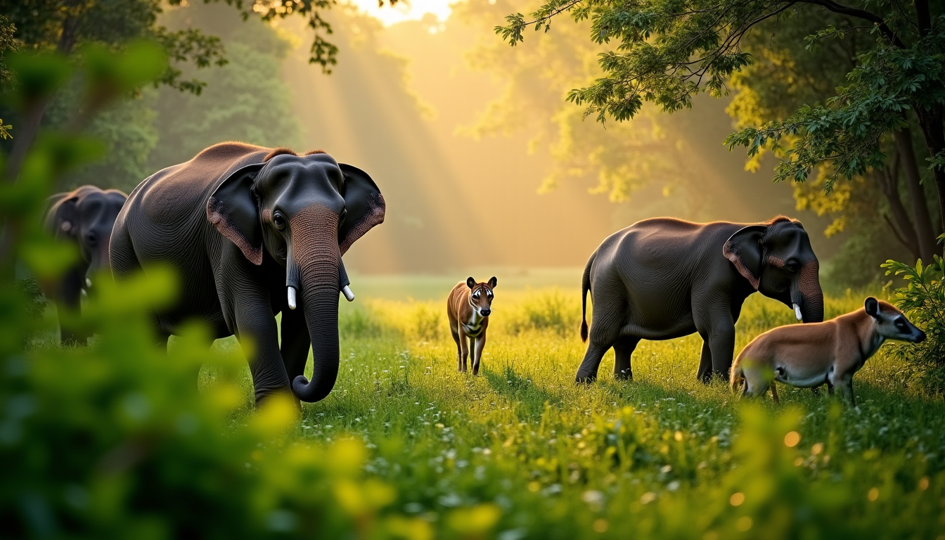 organiser une escapade verte et sauvage autour de la ville de mysore .? — ématique de l'inde, comme les éléphants, les cerfs