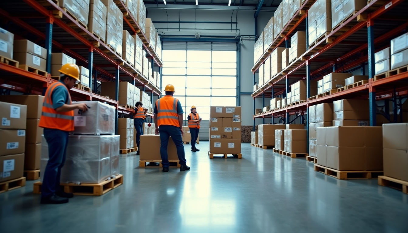 peser ses palettes dès la manutention : le réflexe qui optimise la logistique d'entrepôt — "l'information est le carburant de la logistique moderne.