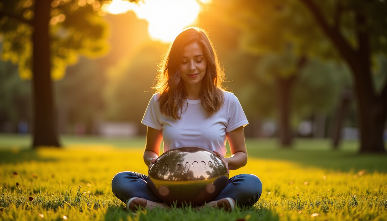 handpan : la percussion accordée qui permet de jouer de vraies mélodies — ge palette d'émotions, simplement par la variation de