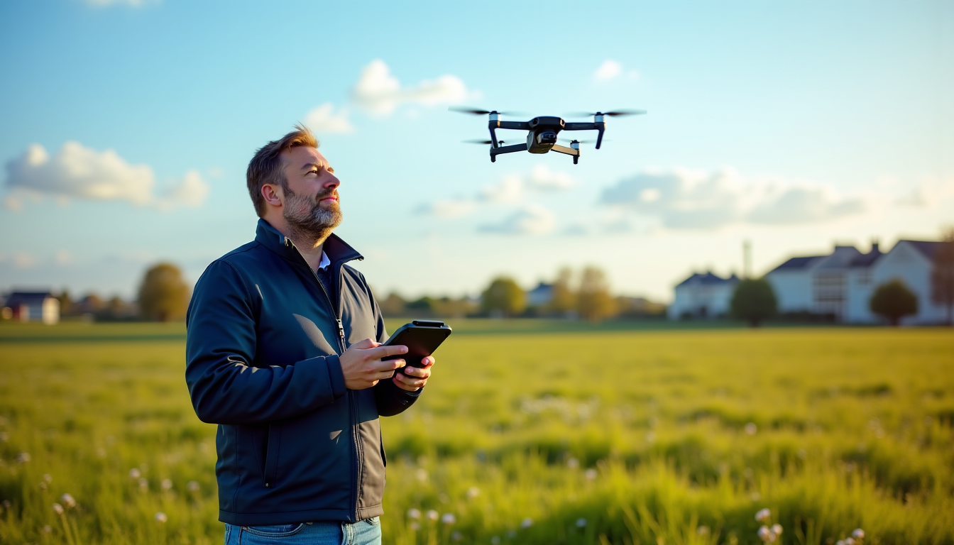 devenir télépilote de drone en île-de-france : pourquoi choisir notre centre à cormeilles-en-parisis — la nouvelle réglementation européenne a unifié les règles