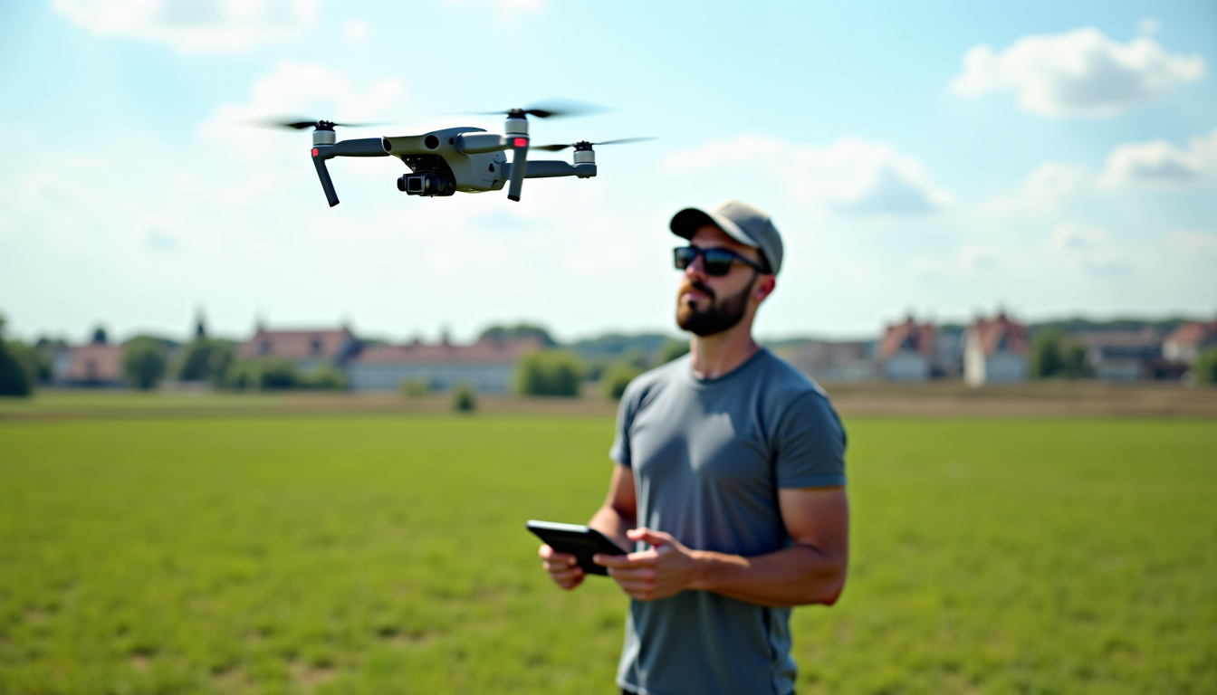 devenir télépilote de drone en île-de-france : pourquoi choisir notre centre à cormeilles-en-parisis — notre centre de formation à cormeilles-en-parisis assure une