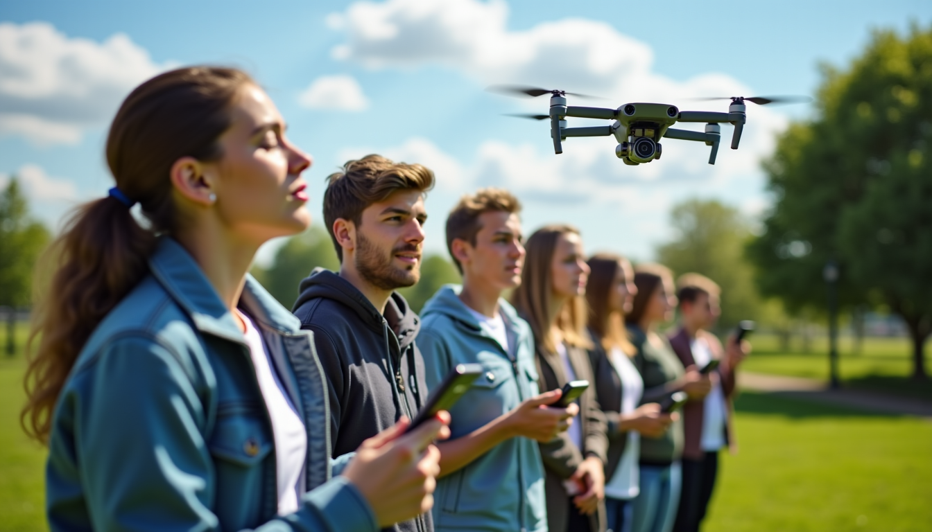 Illustration : notre programme de formation drone en ile de — devenir télépilote de drone en île-de-france : pourquoi choisir notre centre à cormeilles-en-parisis