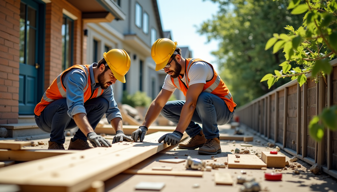 réussir la rénovation de votre maison étape par étape sans stress — la qualité des intervenants est un facteur déterminant