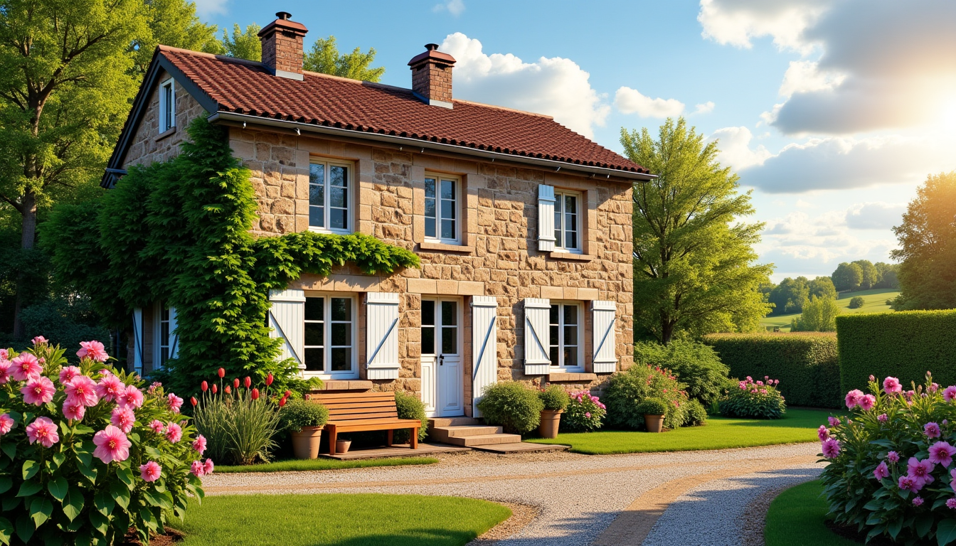 Illustration : gîte marketing et publicité — acheter un gîte : le guide pratique pour sauter le pas et changer de vie