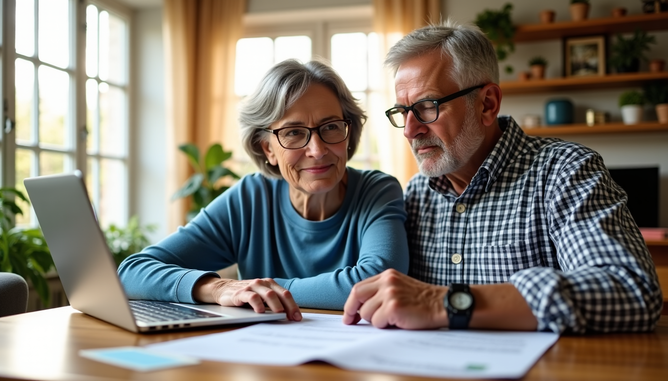 Illustration : sélectionner les matériaux les plus solides pour assurer — assurance santé seniors : comment choisir une couverture adaptée après 60 ans ?