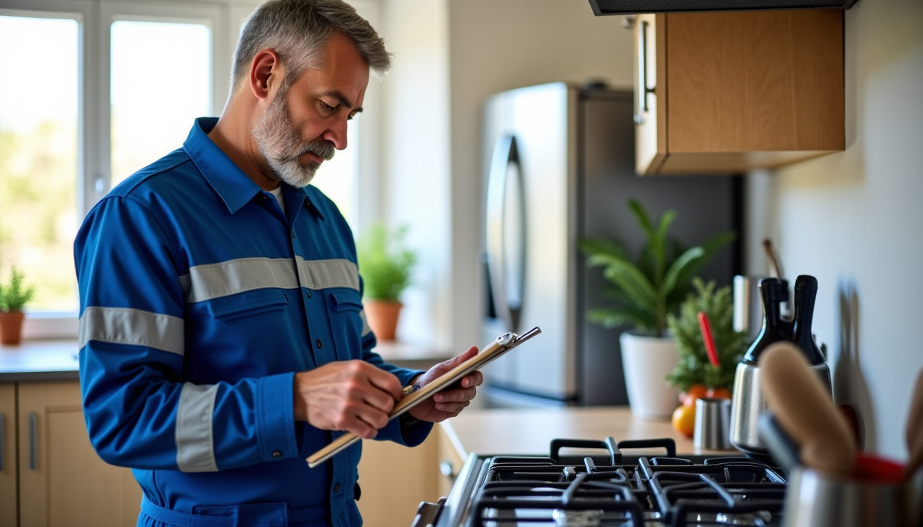Illustration : "le diagnostic gaz est une photographie à un — choisir un expert en diagnostic gaz à chancelade pour sécuriser son projet immobilier ?