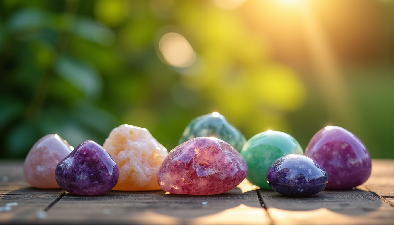 piedras de litoterapia : où trouver des pierres naturelles fiables et adaptées à vos attentes ? — on sur rue depuis longtemps ou une forte