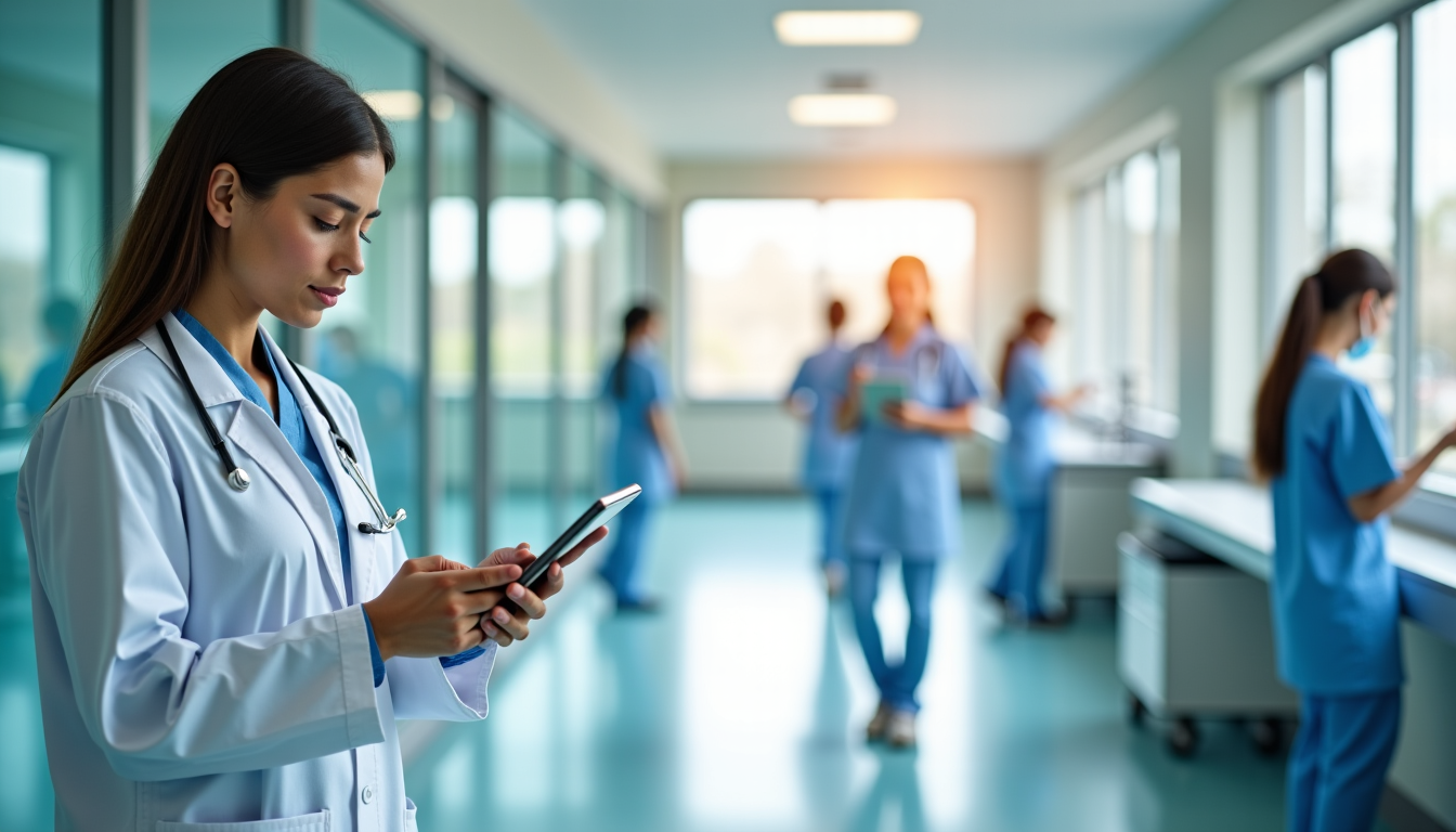 choisir magpatients pour moderniser la communication entre soignants et patients ? — de communication centralisés et sécurisés. gestion des attentes