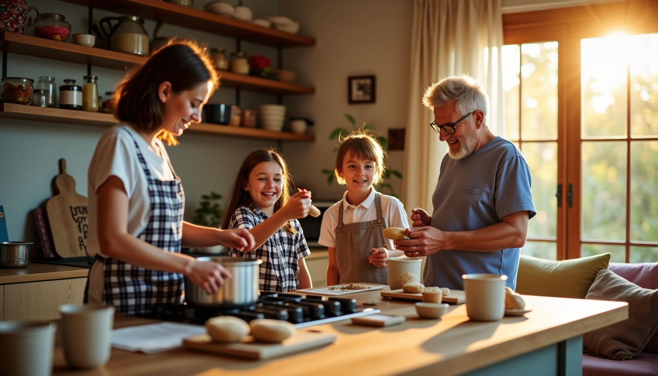 de la cuisine au salon : quels cadeaux maison choisir selon les envies et les besoins ? — « la cuisine n'est pas seulement une question