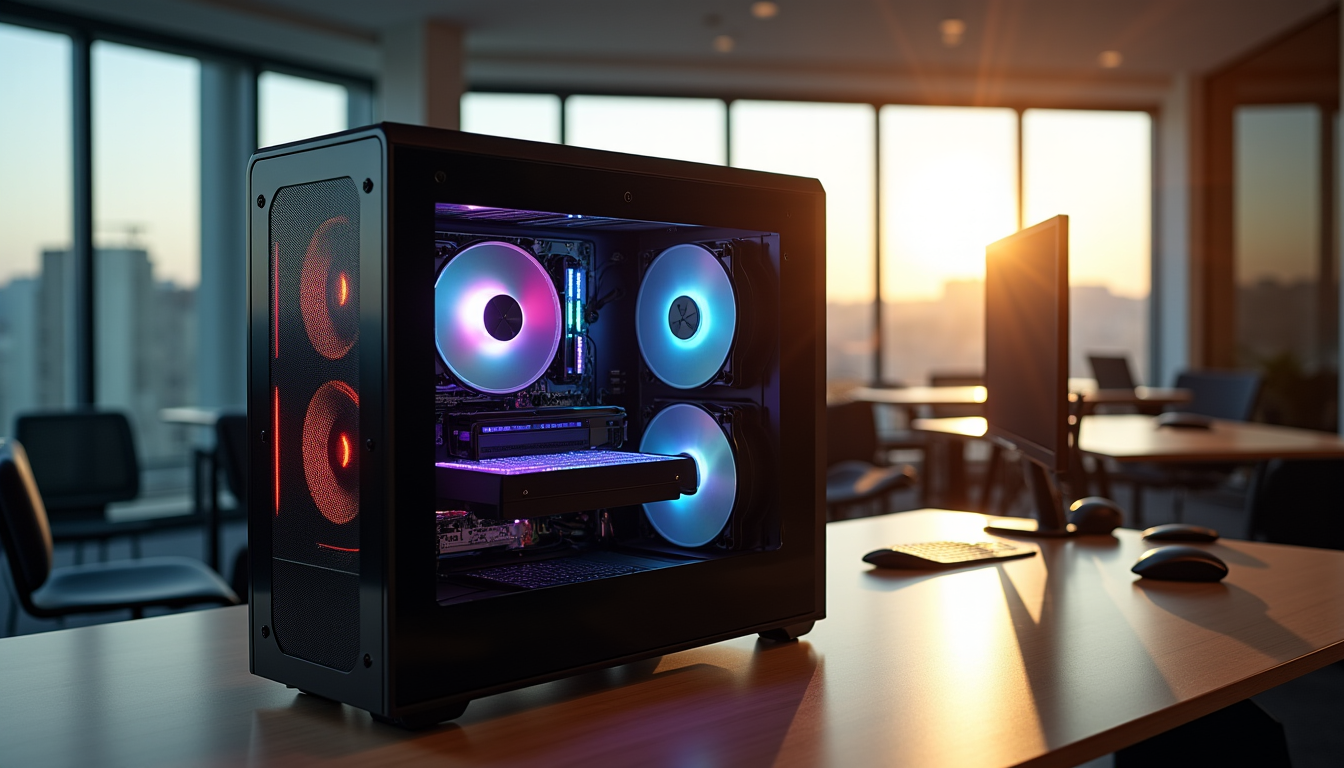config faut-il prévoir pour un pc rapide, fiable et évolutif en entreprise ? — ces cartes possèdent leur propre processeur graphique et