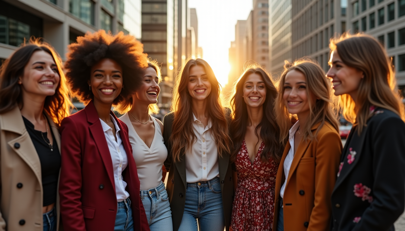 Illustration : cette diversité permet à chaque femme de trouver — bienvenue dans l'univers joista : le nouveau réflexe pour un quotidien inspiré
