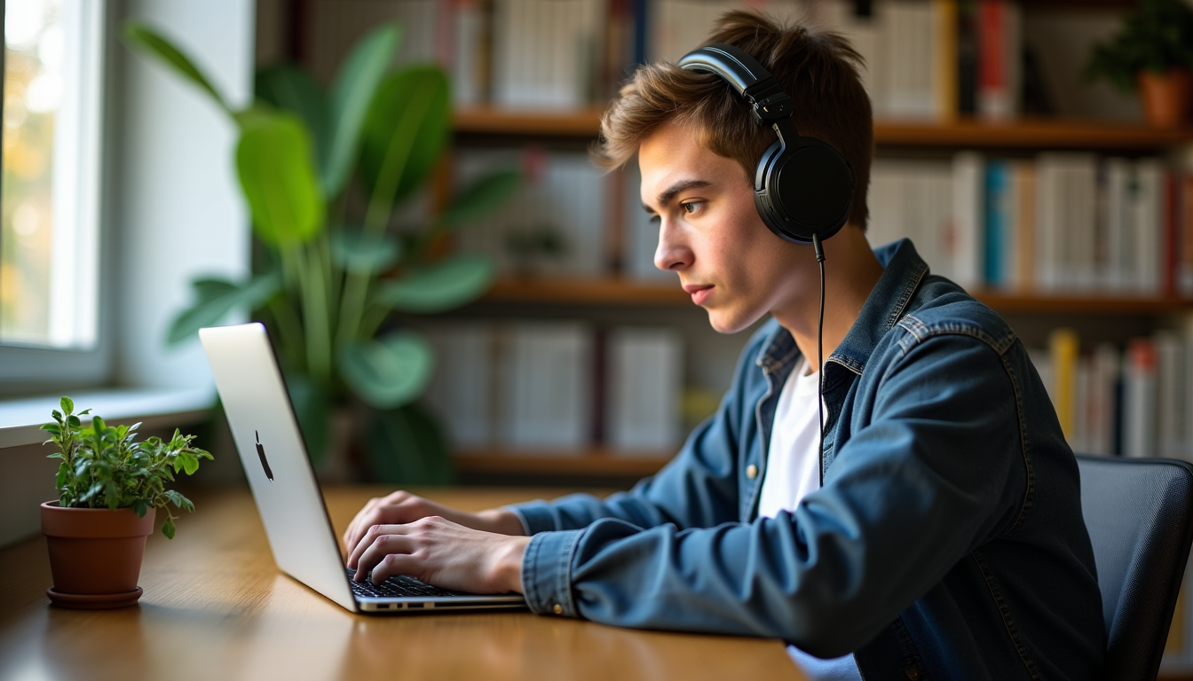 devenir bilingue sans perdre de temps : la méthode du cours d'anglais intensif en ligne — cette immersion numérique, bien que différente d'une immersion