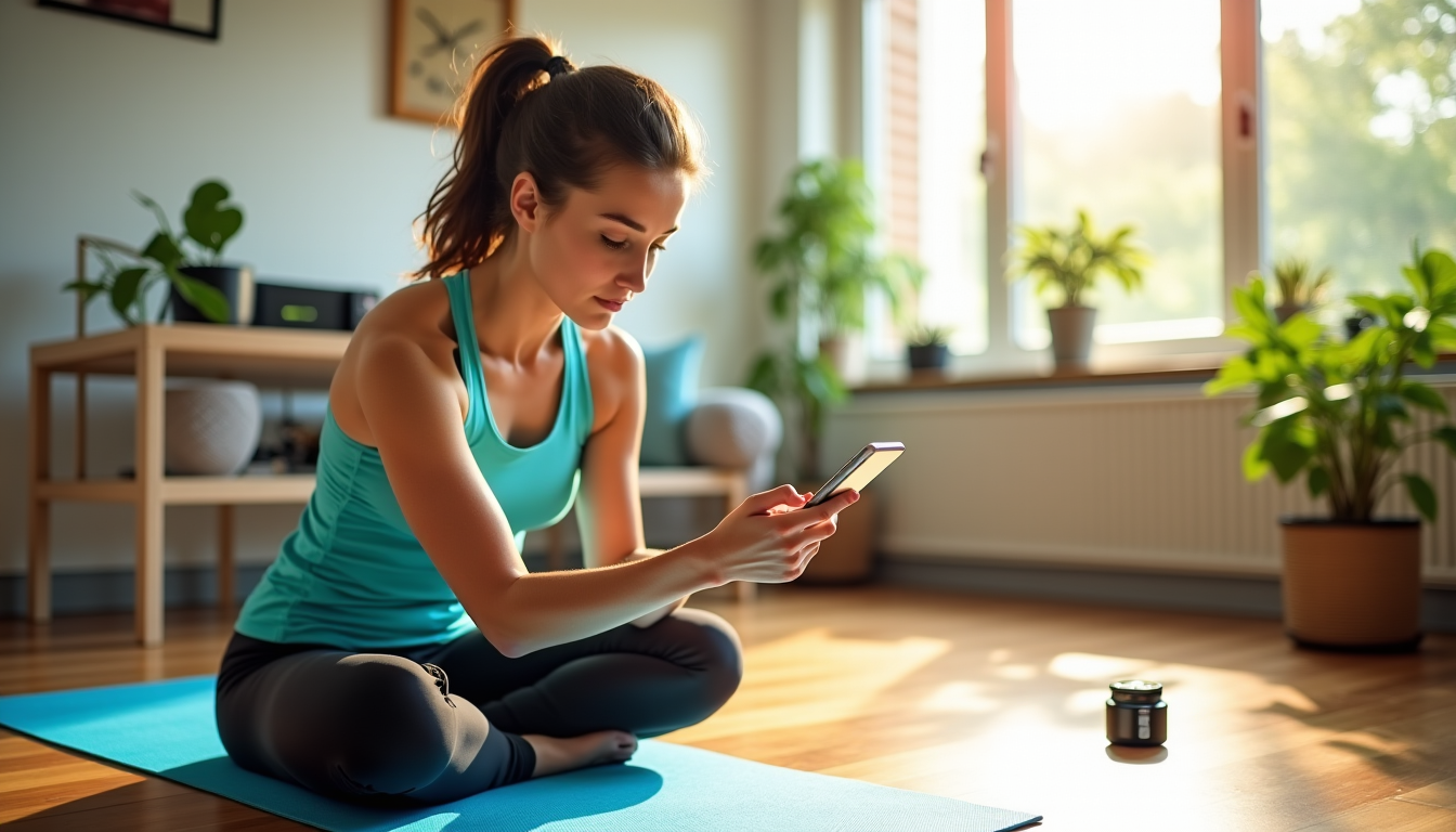 pas le temps d’aller en salle ? comment une app de coach sportif sauve vos semaines — la flexibilité est le maître-mot. vous n'êtes plus
