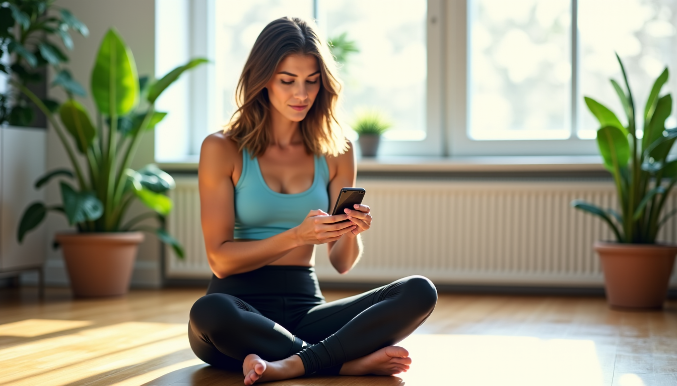 Illustration : ce tableau n'est qu'un exemple, l'essentiel est de — pas le temps d’aller en salle ? comment une app de coach sportif sauve vos semaines