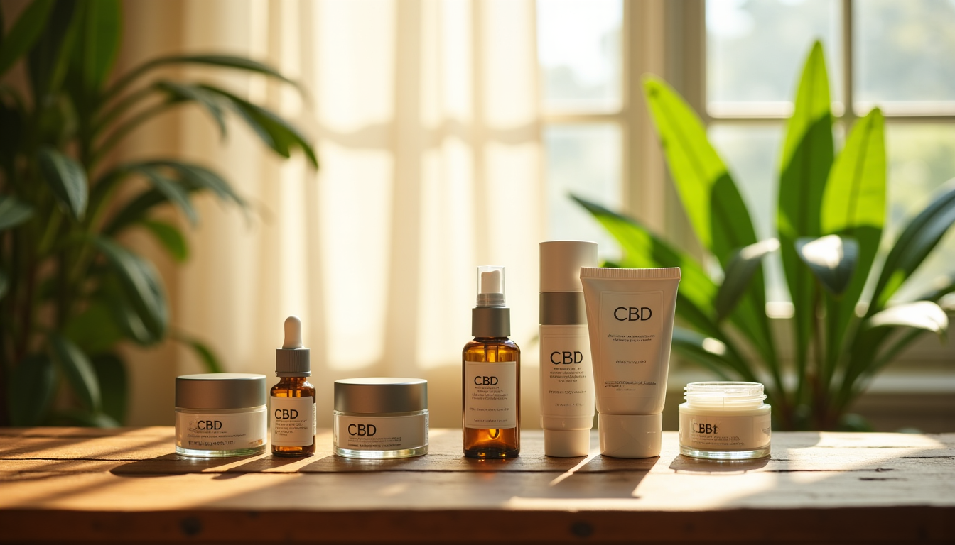 Illustration : les crèmes, baumes et lotions au cbd sont — média cbd : votre source d'information fiable pour tout comprendre sur le chanvre bien-être