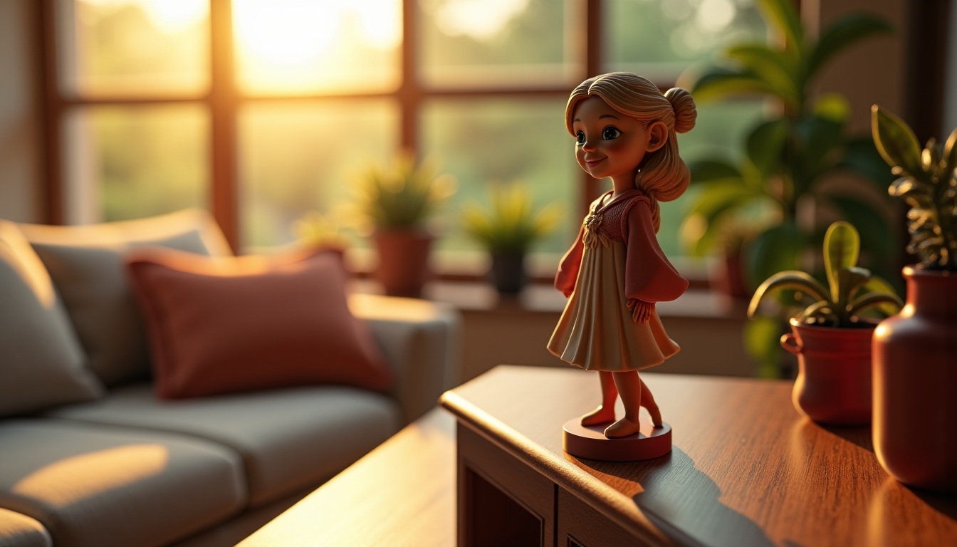 Illustration : chaque figurine devient ainsi une véritable œuvre d'art — 7 occasions parfaites pour offrir une figurine 3d personnalisée mémorable