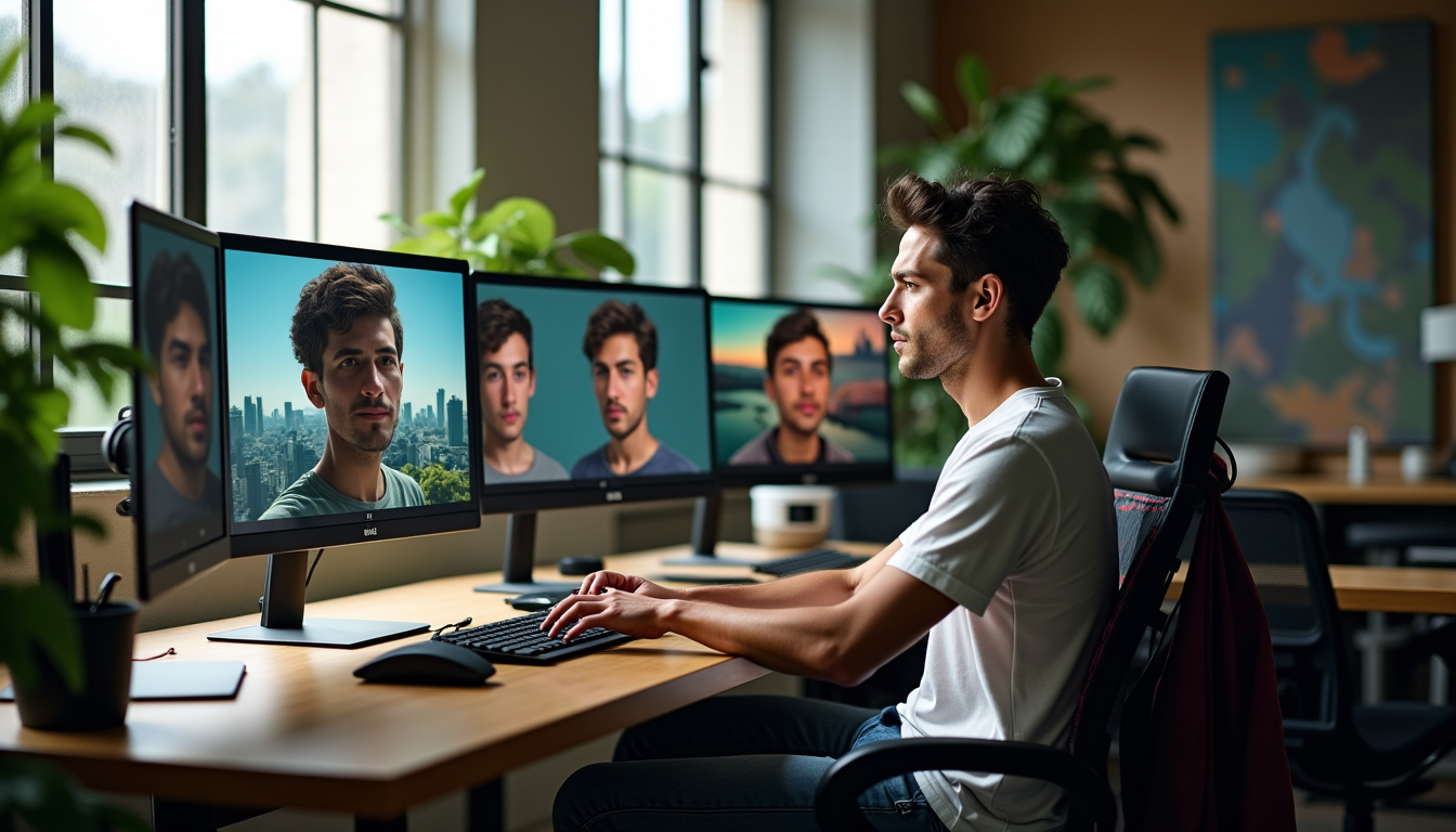 à qui faire appel pour créer un personnage personnalisé 3d fidèle à votre identité ? — tégration du personnage dans des environnements spécifiques ou