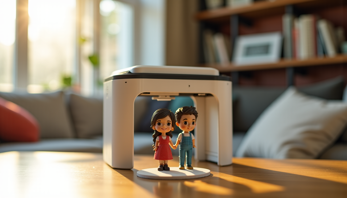 Illustration : sonnalisation permet de choisir l'option qui correspond le — choisir une figurine 3d personnalisée pour immortaliser un moment important ?