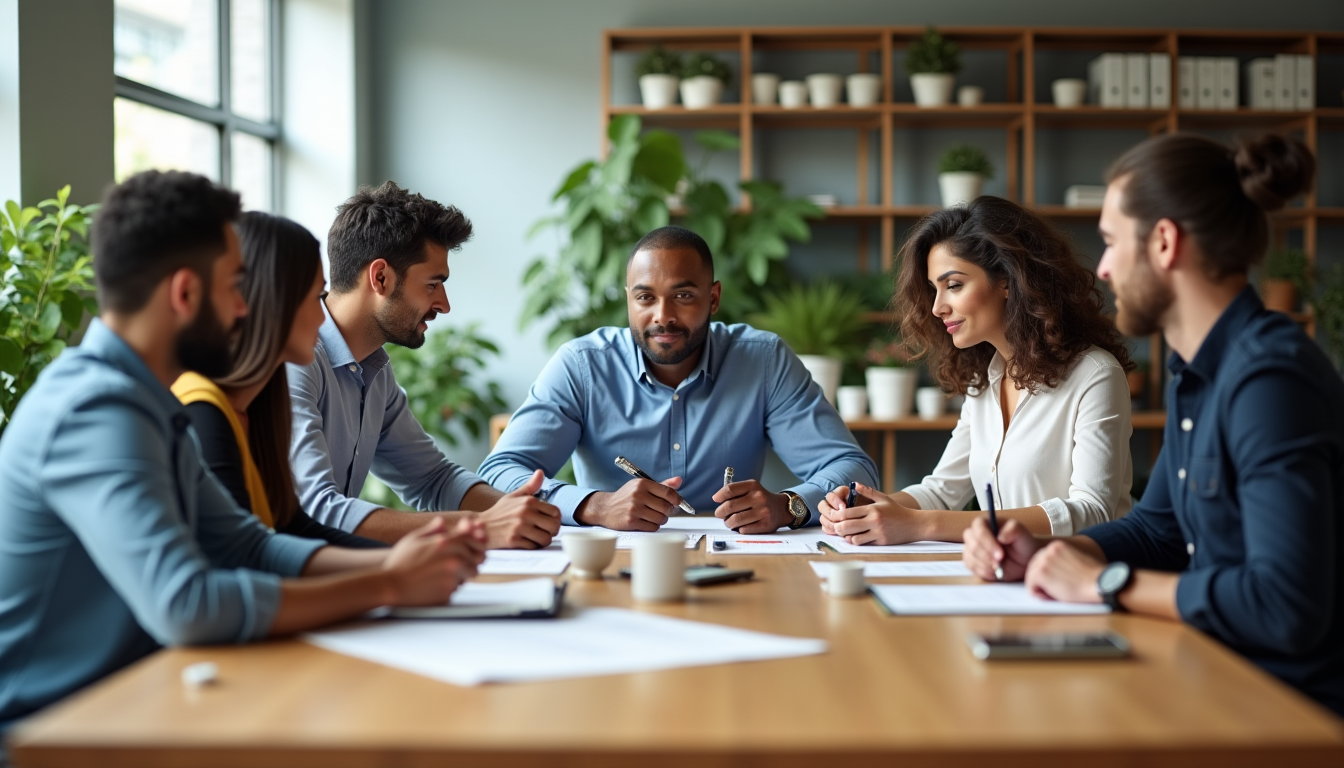 5 signes qui montrent que votre entreprise a besoin d’un accompagnement en télésecrétariat — imisation des ressources humaines, chaque talent étant utilisé