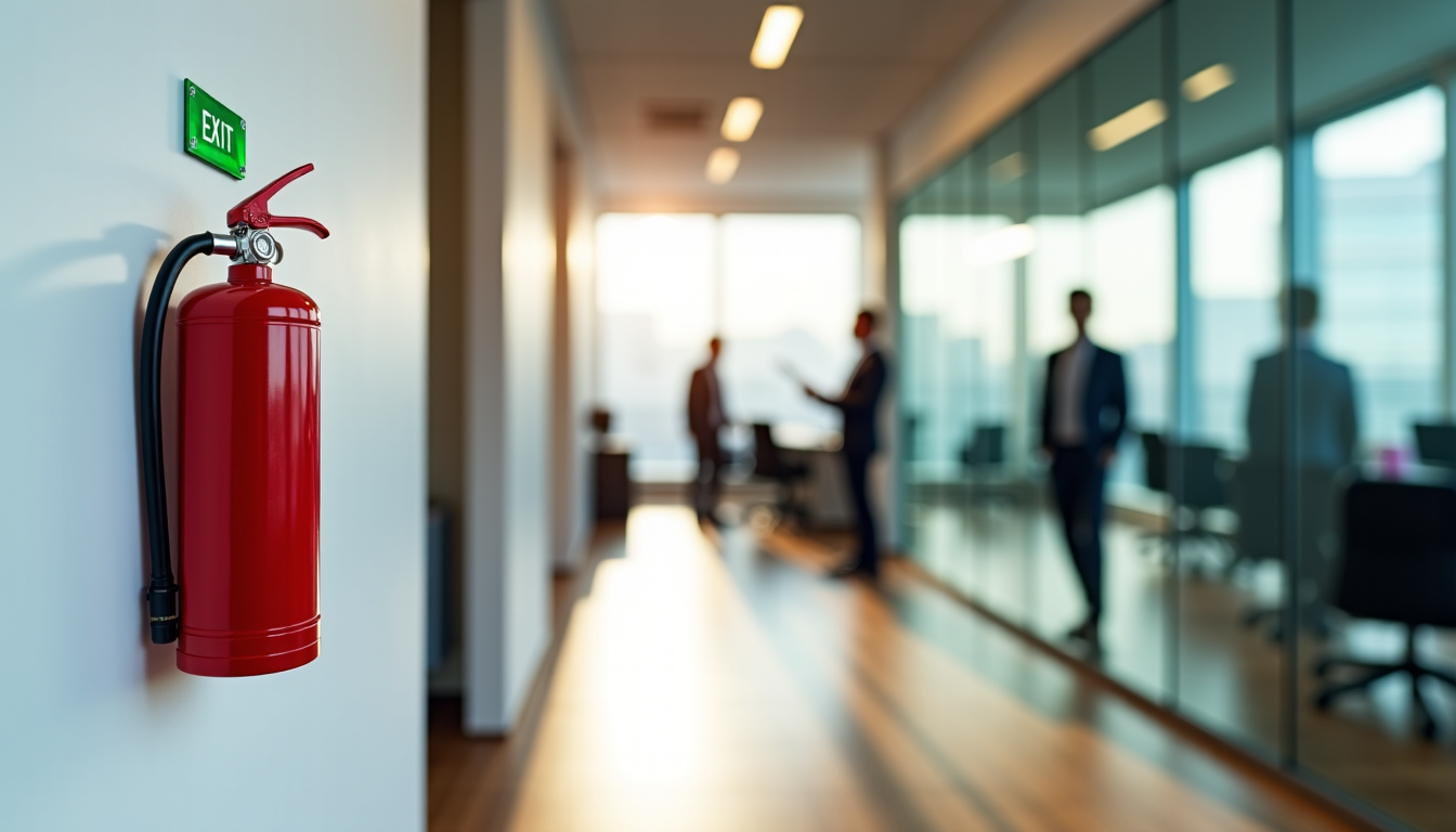 sécurité incendie en entreprise : les solutions indispensables pour protéger vos locaux et vos salariés — c indispensable pour identifier les spécificités et adapter
