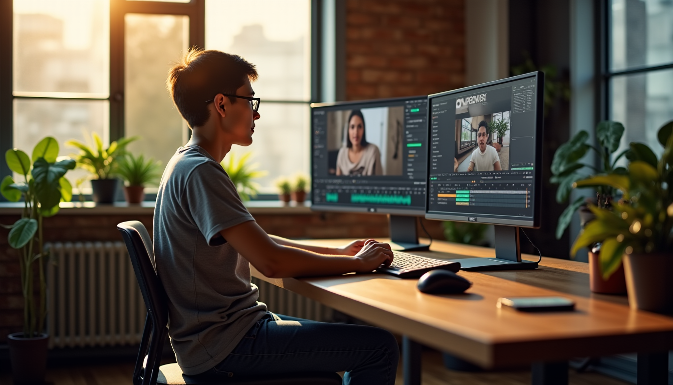monteur video freelance : 7 critères pour trouver le prestataire idéal pour vos projets — dimension unique. c'est cette alchimie entre technique et