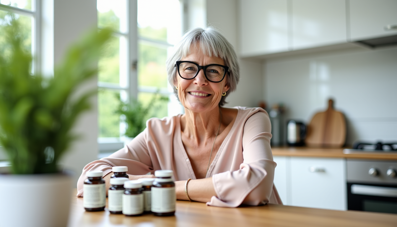 top 5 des meilleurs compléments alimentaires pour la ménopause - face à l'abondance des offres, sélectionner le complément