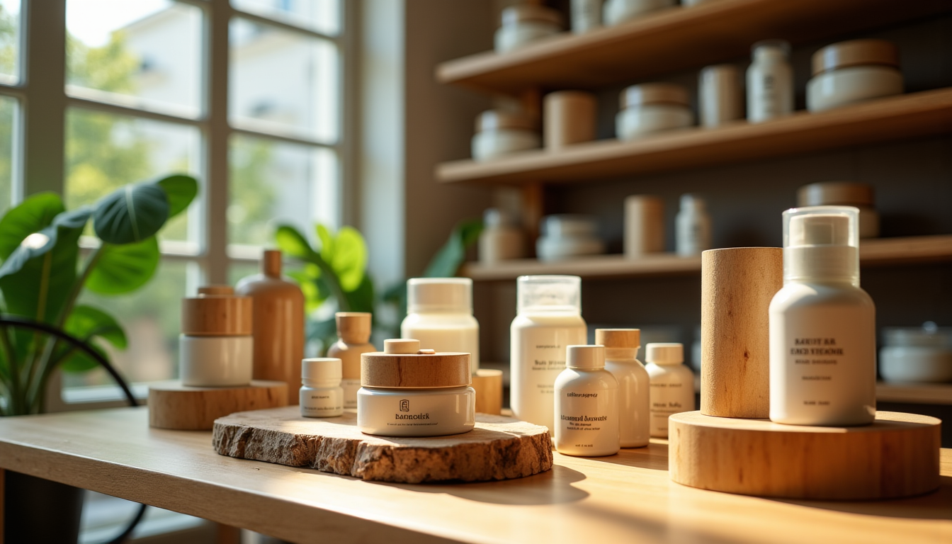 top 5 des meilleurs fournisseurs de packaging cosmétique en france - les accessoires, avec une attention particulière portée à