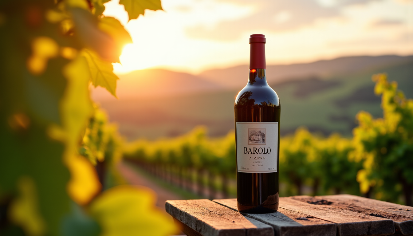 tout savoir sur le barolo : le roi des vins du piémont italien - l'appellation barolo bénéficie du statut de docg (denominazione