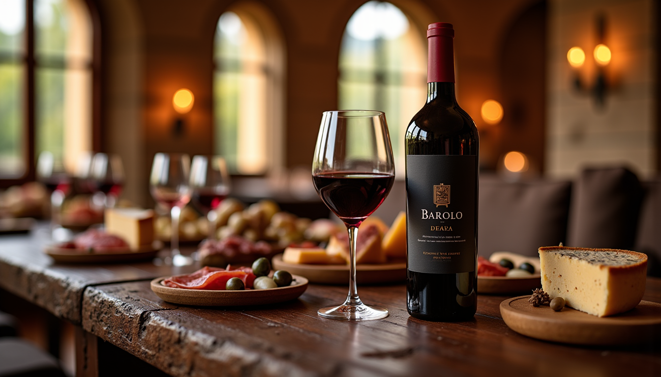 Illustration : en raison de sa structure et de sa - tout savoir sur le barolo : le roi des vins du piémont italien