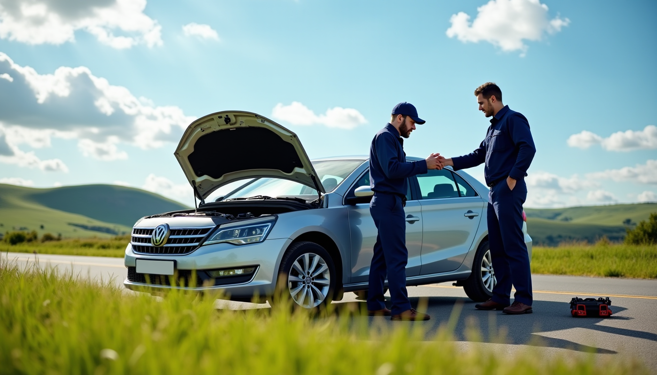 d&eacute;pannage auto en 30 minutes : comment &ccedil;a marche ? &mdash; l'inattention ou une erreur de jugement peuvent mener