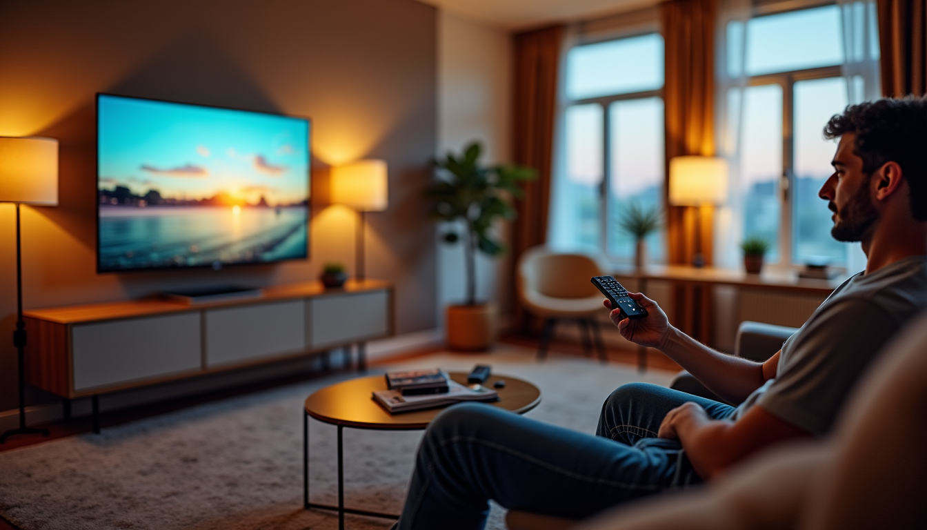 iptv smarters pro : guide d’installation complet sur smart tv et android tv — nstallation terminée, ouvrez l'application. vous serez alors prêt