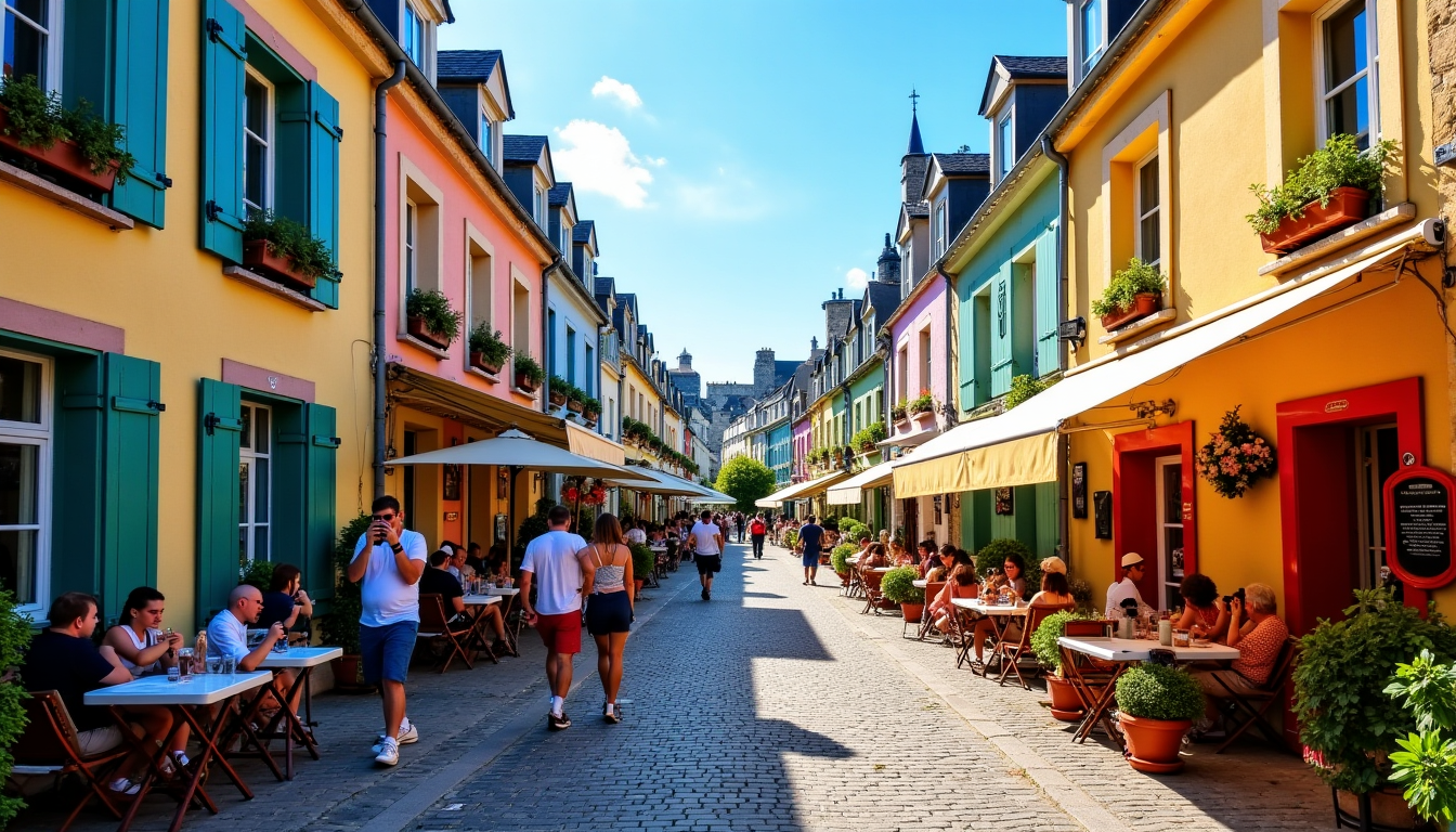 Illustration : pour tirer le meilleur parti de votre séjour — hôtel à vannes : notre sélection des meilleures adresses dans le centre historique