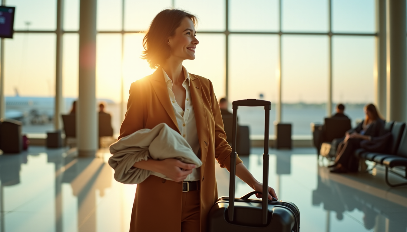 voyager en toute sérénité : astuces pour un périple réussi — privilégiez les tissus qui sèchent vite et qui