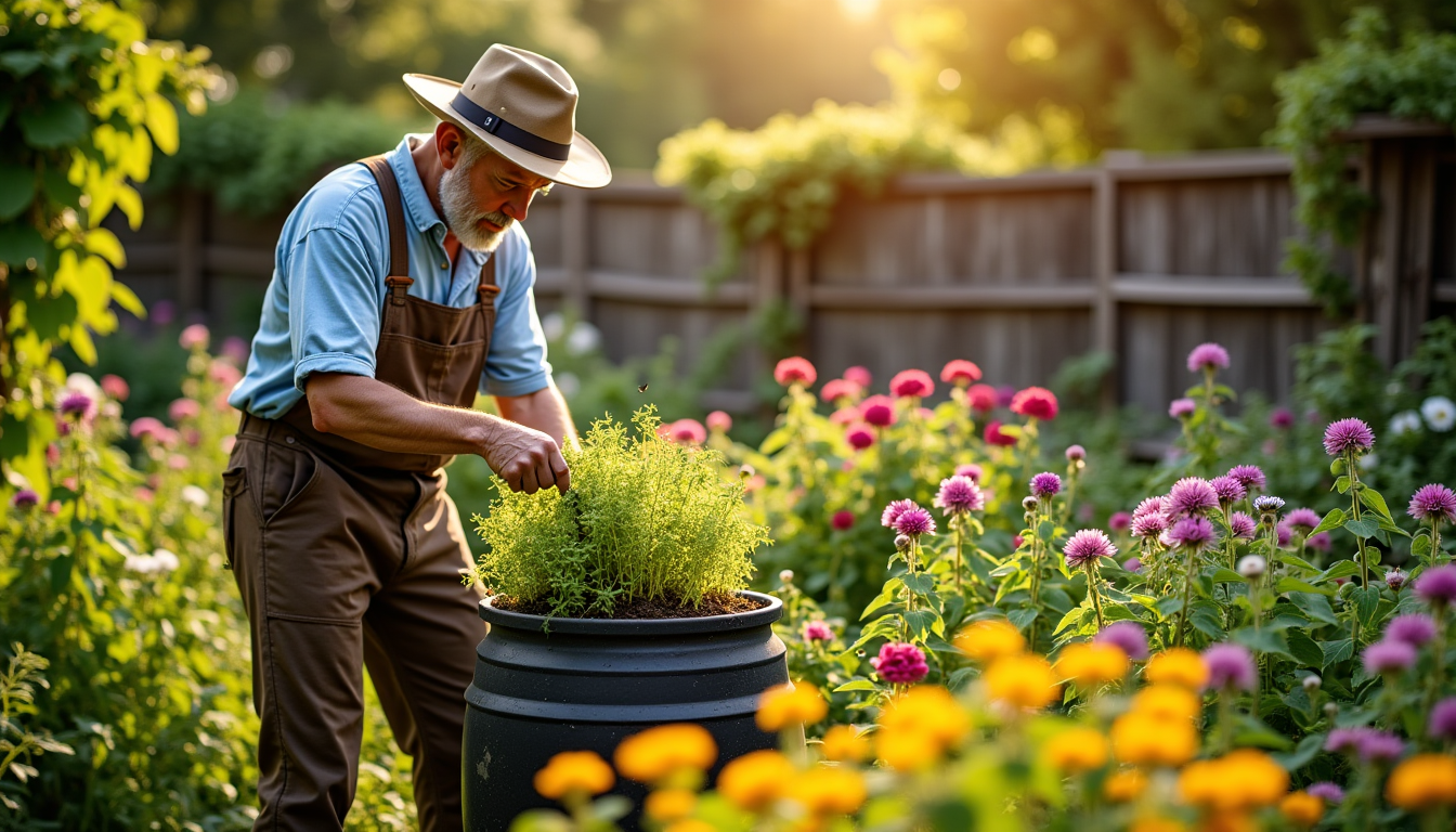 astuces pour un jardin éco-responsable et florissant — les purins végétaux, comme le purin d'ortie, sont