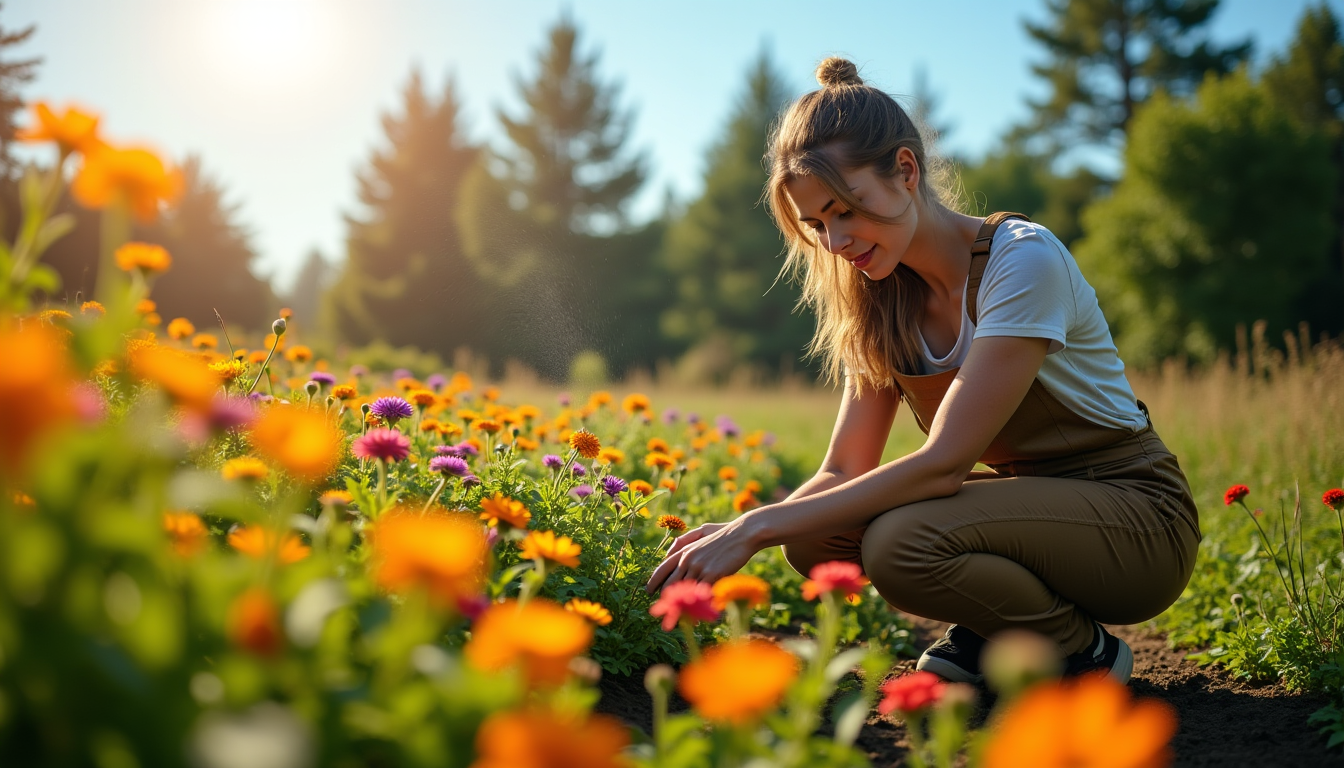 Illustration : ces gestes simples ont un impact considérable sur — astuces pour un jardin éco-responsable et florissant