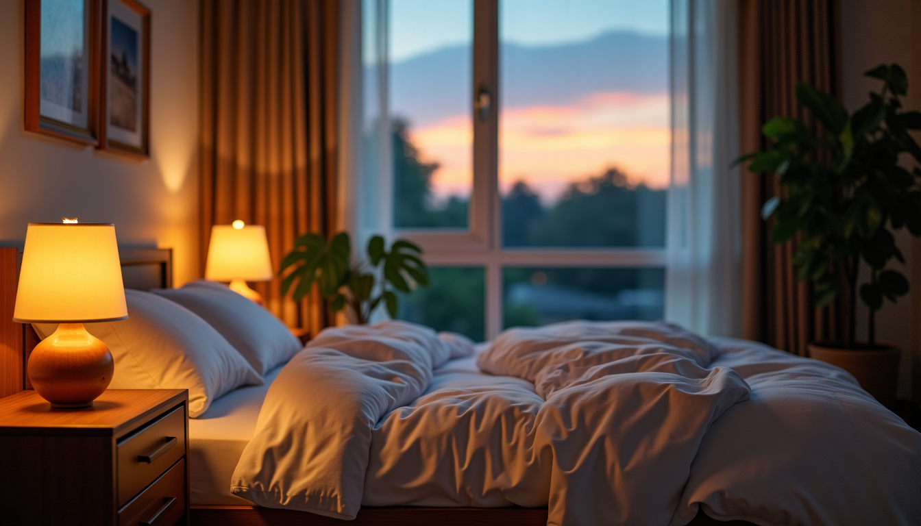 Illustration : ste avant d'aller au lit, car il peut — comprendre l'impact du sommeil sur votre bien-être
