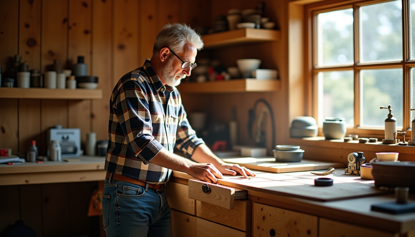 secrets cachés du bricolage à la maison — s fonds de placards : possibilité d'ajouter des