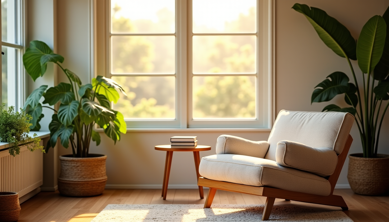 vivre sans stress : les secrets d'une maison apaisante — une fois l'espace désencombré, l'étape suivante consiste à