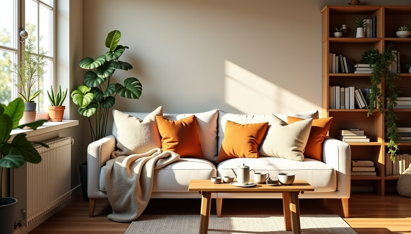 Illustration : intégrer le hygge dans votre quotidien ne demande — vivre sans stress : les secrets d'une maison apaisante