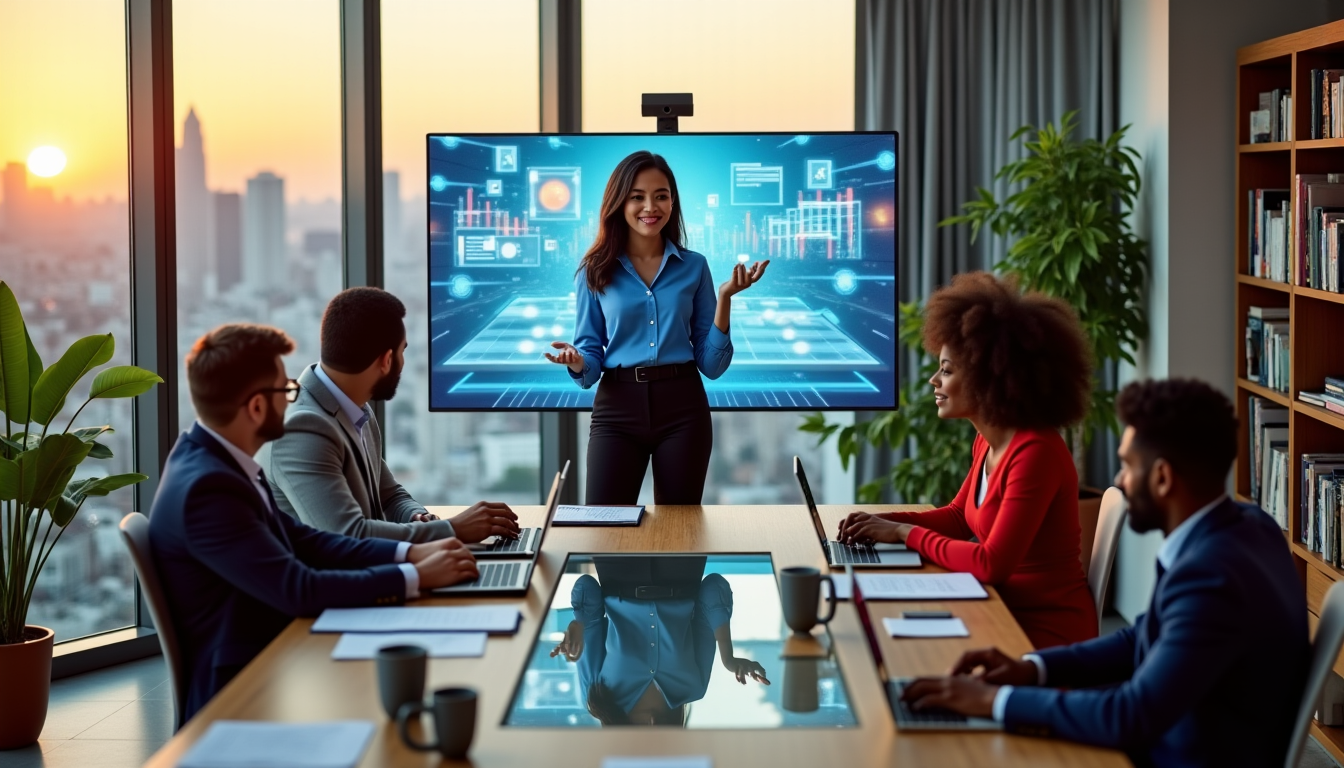 Illustration : des chatbots pour le service client aux campagnes — optimisez vos stratégies avec le marketing digital innovant