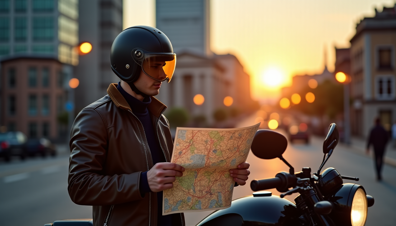 astuces pour bien choisir votre assurance moto — votre lieu de résidence, car les statistiques d'accidents
