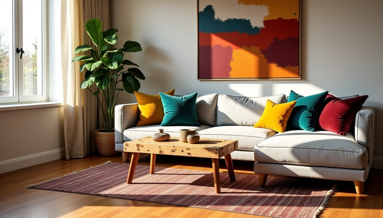 harmonisez votre intérieur avec des idées déco uniques — s couleurs et des textures qui donnera à