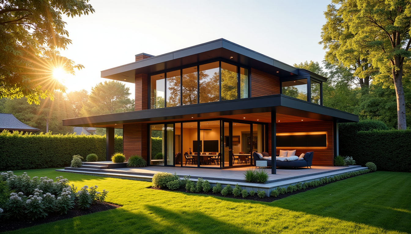 choisir le style d'une maison ft pour votre futur projet de construction — cette étape fondamentale assure que la maison sera