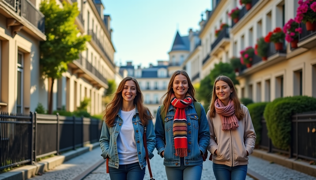 Illustration : pour dénicher la perle rare, il convient d'adopter - la couronne parisienne est le bon plan pour se loger en tant qu'étudiants